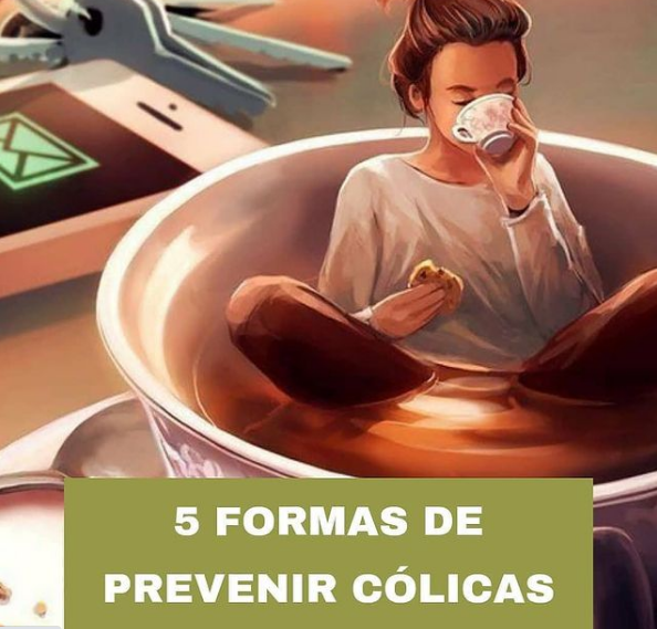 5 formas de prevenir colicas