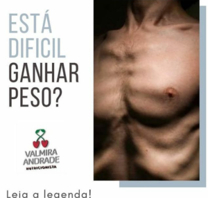 Está Difícil Ganhar Peso?