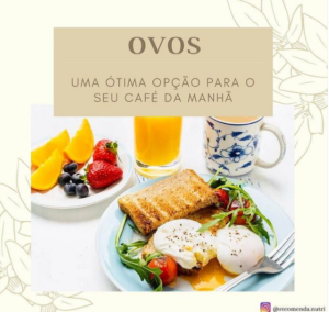 ovos uma otima opcao para o seu cafe da manha