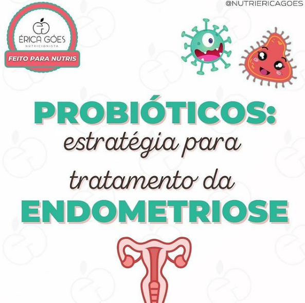 probioticos estrategia para o tratamento da endometriose