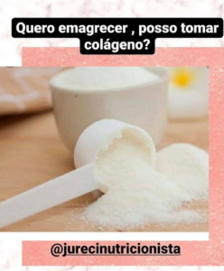 quero emagrecer posso tomar colageno