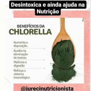 beneficios da chlorella