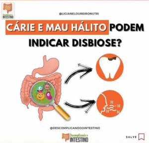 Cárie e Mau Hálito podem Indicar Disbiose?