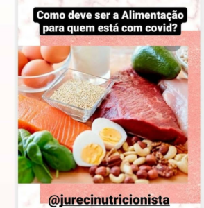 como deve ser a alimentacao para quem esta com covid