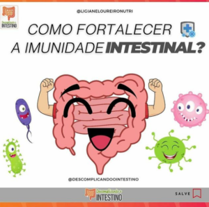 como fortalecer a imunidade intestinal