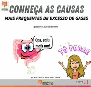 conheca as causas mais frequentes de excesso de gases