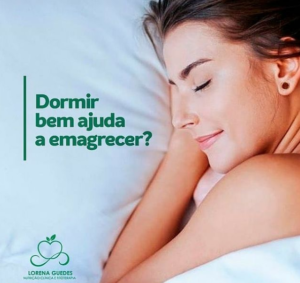 Dormir bem ajuda Emagrecer?