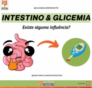 Intestino & Glicemia - Existe alguma Influência?