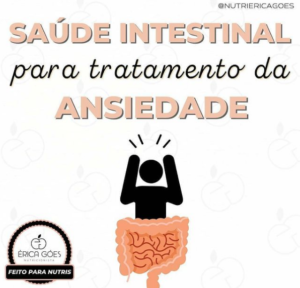 saude intestinal para o tratamento da ansiedade