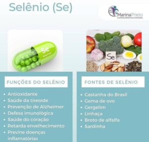 sobre o selenio