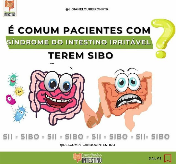 10 e comum pacientes com sindrome do intestino irritavel terem sibo