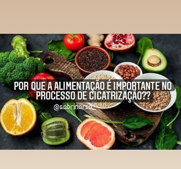 12 porque a alimentacao e importante no processo de cicatrizacao