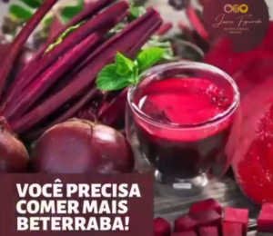 15 voce precisa comer mais beterraba