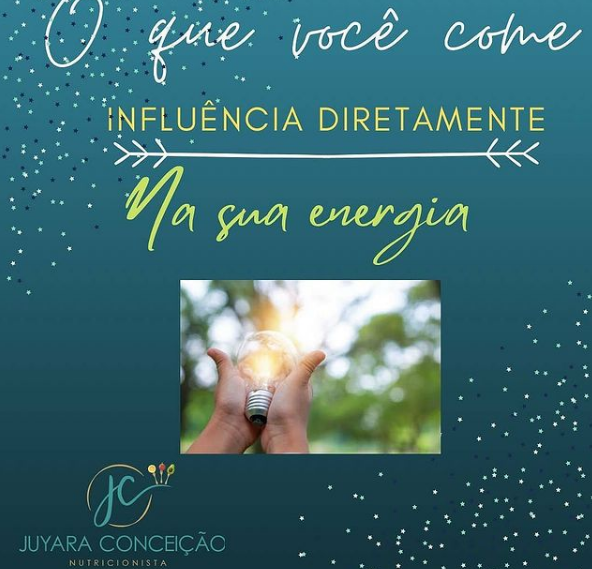 O que Você Come Influencia diretamente na Sua Energia