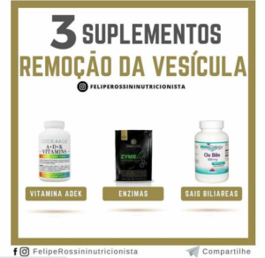 remoção da vesícula
