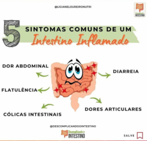 Sintomas Intestino Inflamado