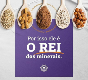 2 por isso ele e o rei dos minerais