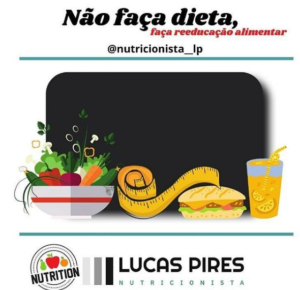 Não Faça Dietas - Faça Reeducação Alimentar