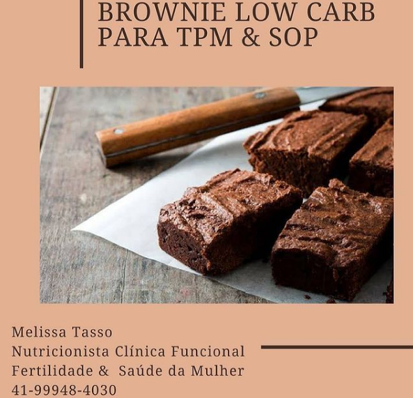 26 brownie low carb para tpm sop