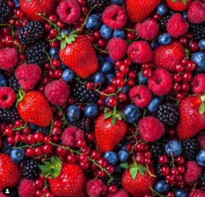 O Poder das Frutas Vermelhas