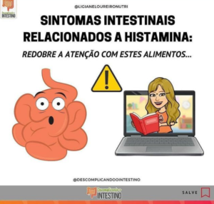 Sintomas Intestinais Relacionados a Histamina