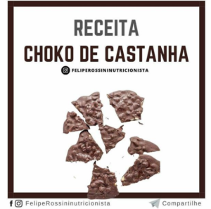 Receita Choko de Castanha