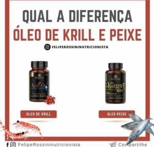 Qual a Diferença - Óleo de Krill e Peixe