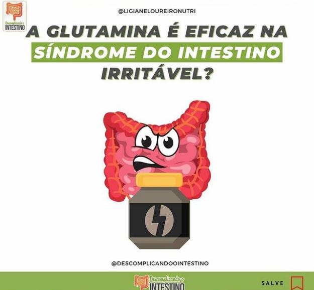 6 a glutamina e eficaz na sindrome do intestino irritavel