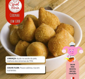 7 coxinha low carb