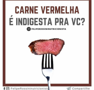 Carne Vermelha é Indigesta para Você?