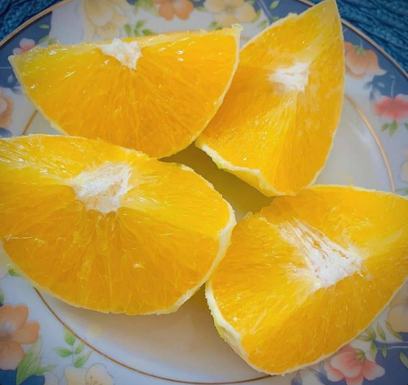 Benefícios da Laranja