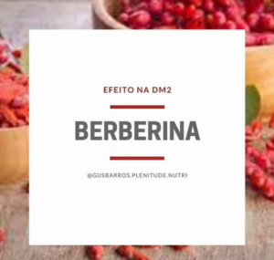 Berberina - Efeito no Diabetes