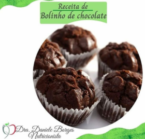 Bolinho de Chocolate