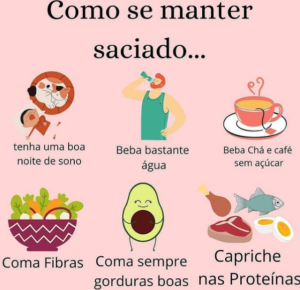 Como se Manter Saciado