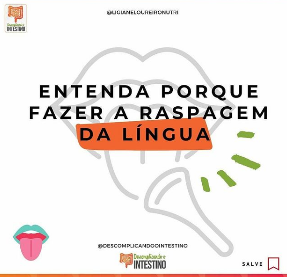 entenda porque fazer a raspagem da lingua