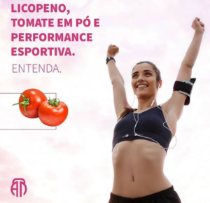 Licopeno, Tomate em Pó e Performance Esportiva