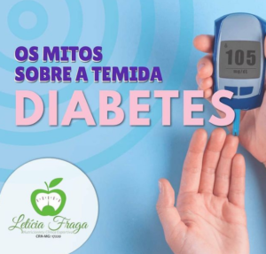 os mitos sobre a temida diabetes