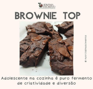 Receita de Brownie