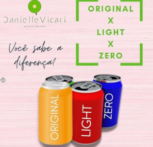 Você Sabe a Diferença! Original x Light x Zero
