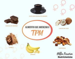 alimentos que amenizam a tpm