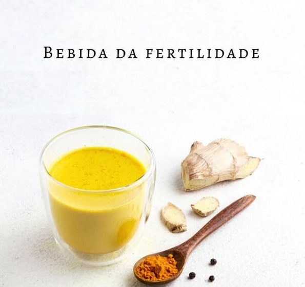 bebida da fertilidade