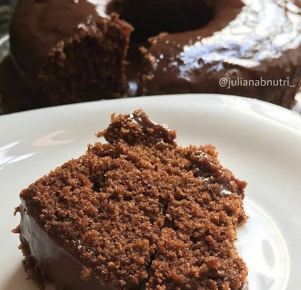 bolo de chocolate saudavel