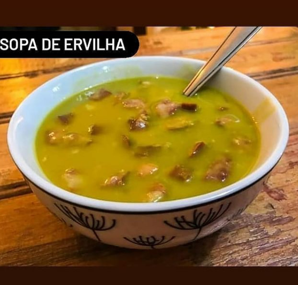 Como Fazer Sopa de Ervilha