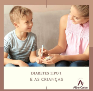 diabetes tipo 1 e as criancas