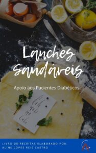 Ebook Lanches Saudáveis para Diabéticos
