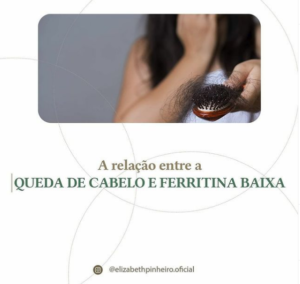 queda de cabelo e ferritina baixa
