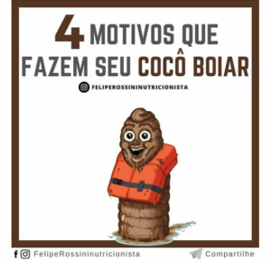 4 Motivos que Fazem seu Cocô Boiar