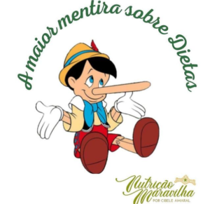 A Maior Mentira sobre Dietas