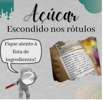 Açúcar Escondido nos Rótulos