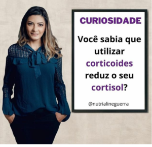 Usar Corticoides reduz o seu Cortisol